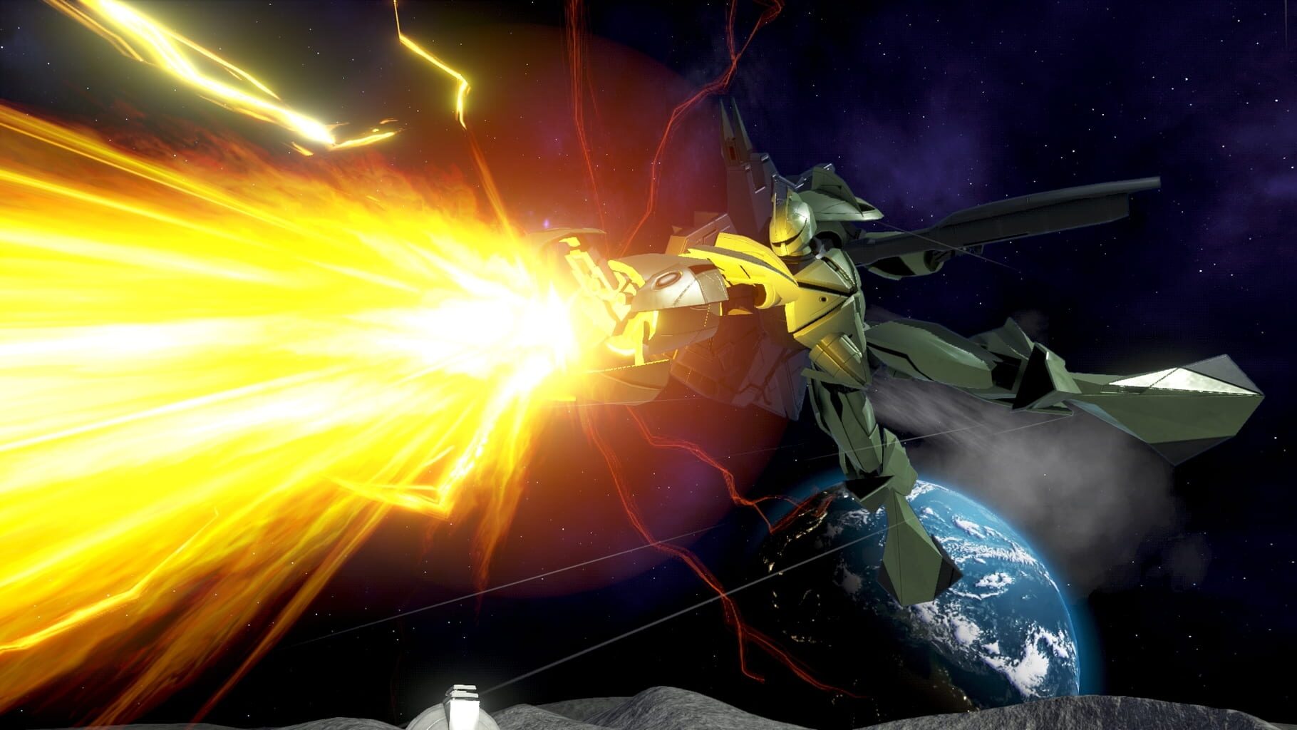 Screenshot for Gundam Versus