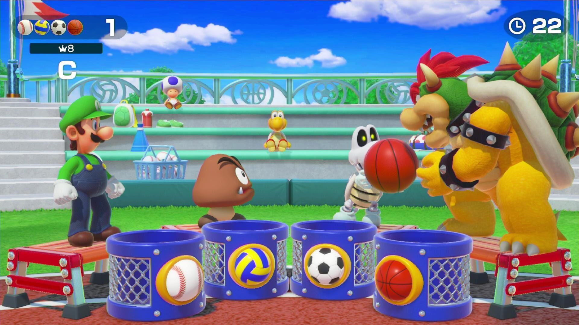 Screenshot for Super Mario Party