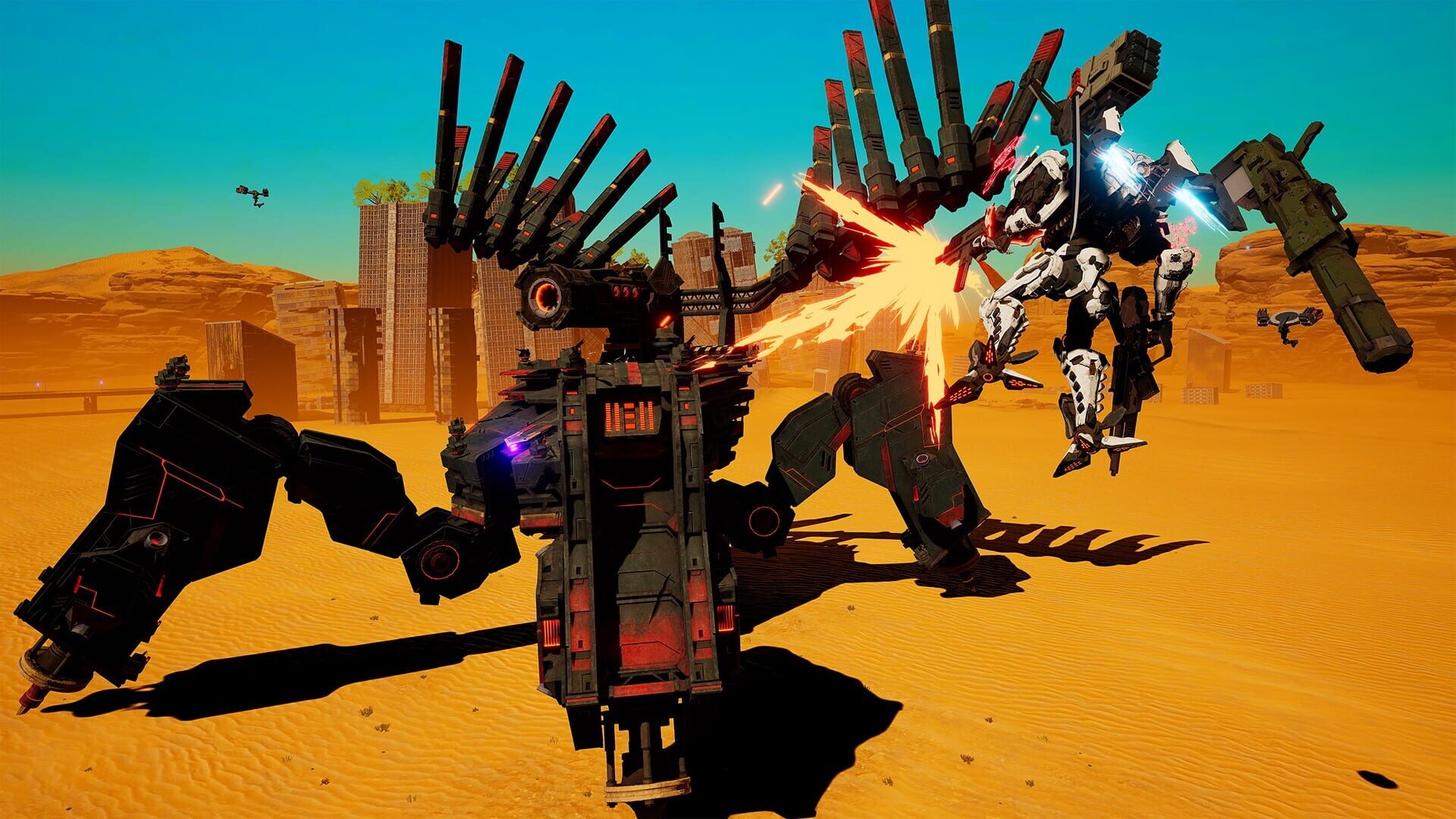 Screenshot for Daemon X Machina