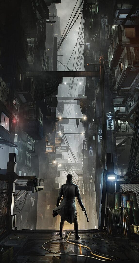 Artwork for Deus Ex: Mankind Divided
