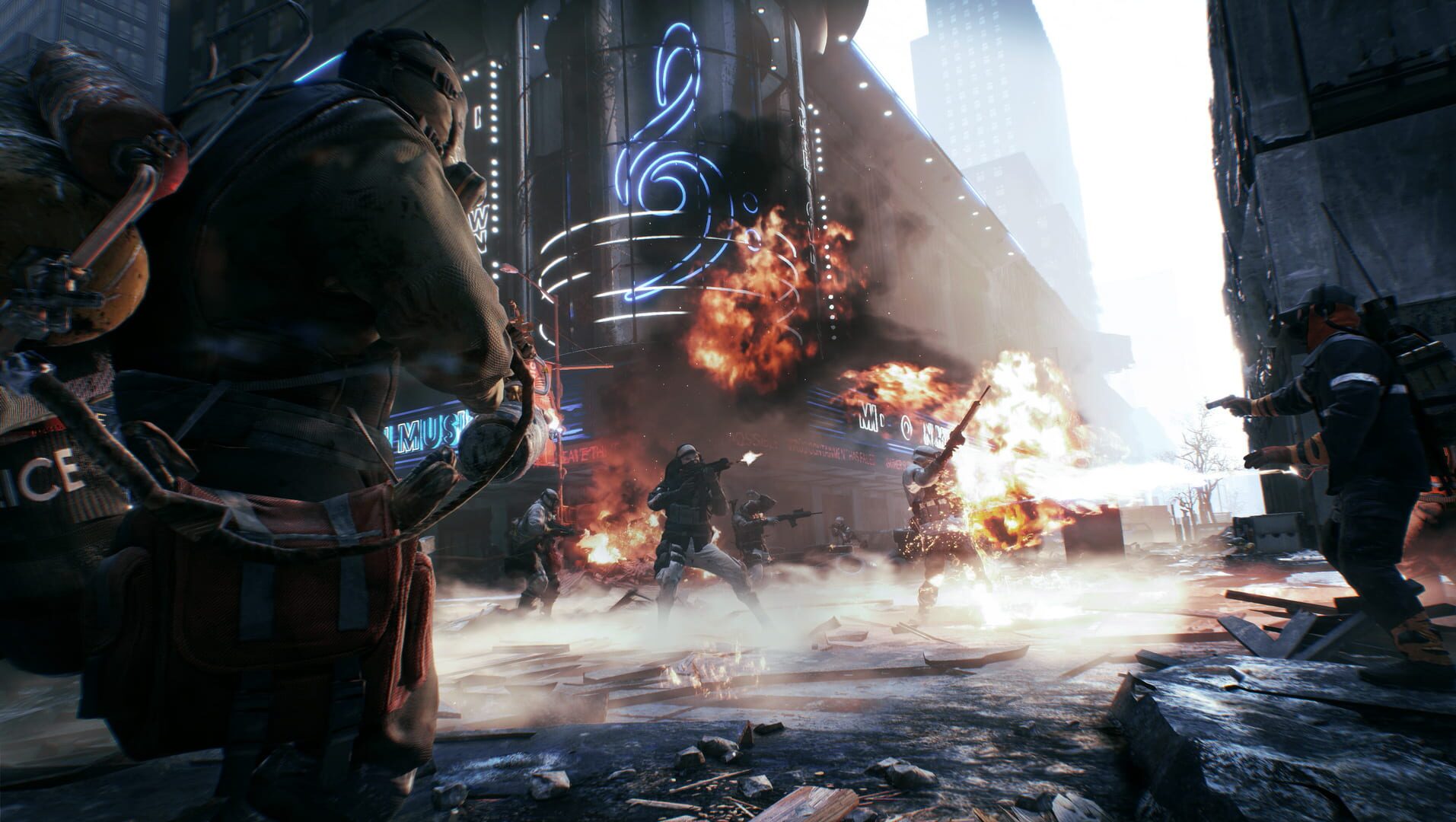 Screenshot for Tom Clancy's The Division