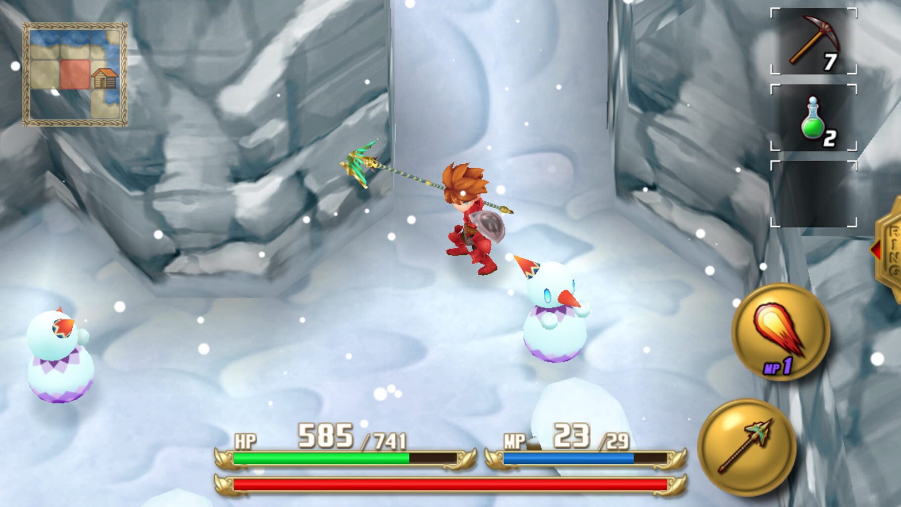 Screenshot for Adventures of Mana