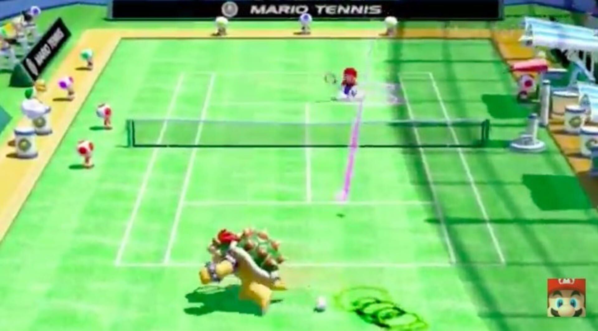 Screenshot for Mario Tennis: Ultra Smash