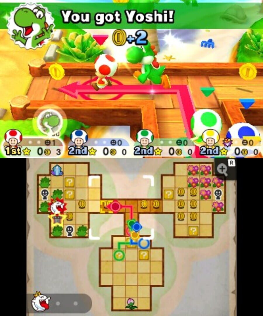 Screenshot for Mario Party: Star Rush