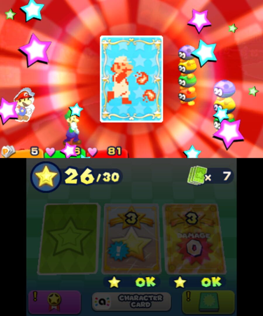 Screenshot for Mario & Luigi: Paper Jam