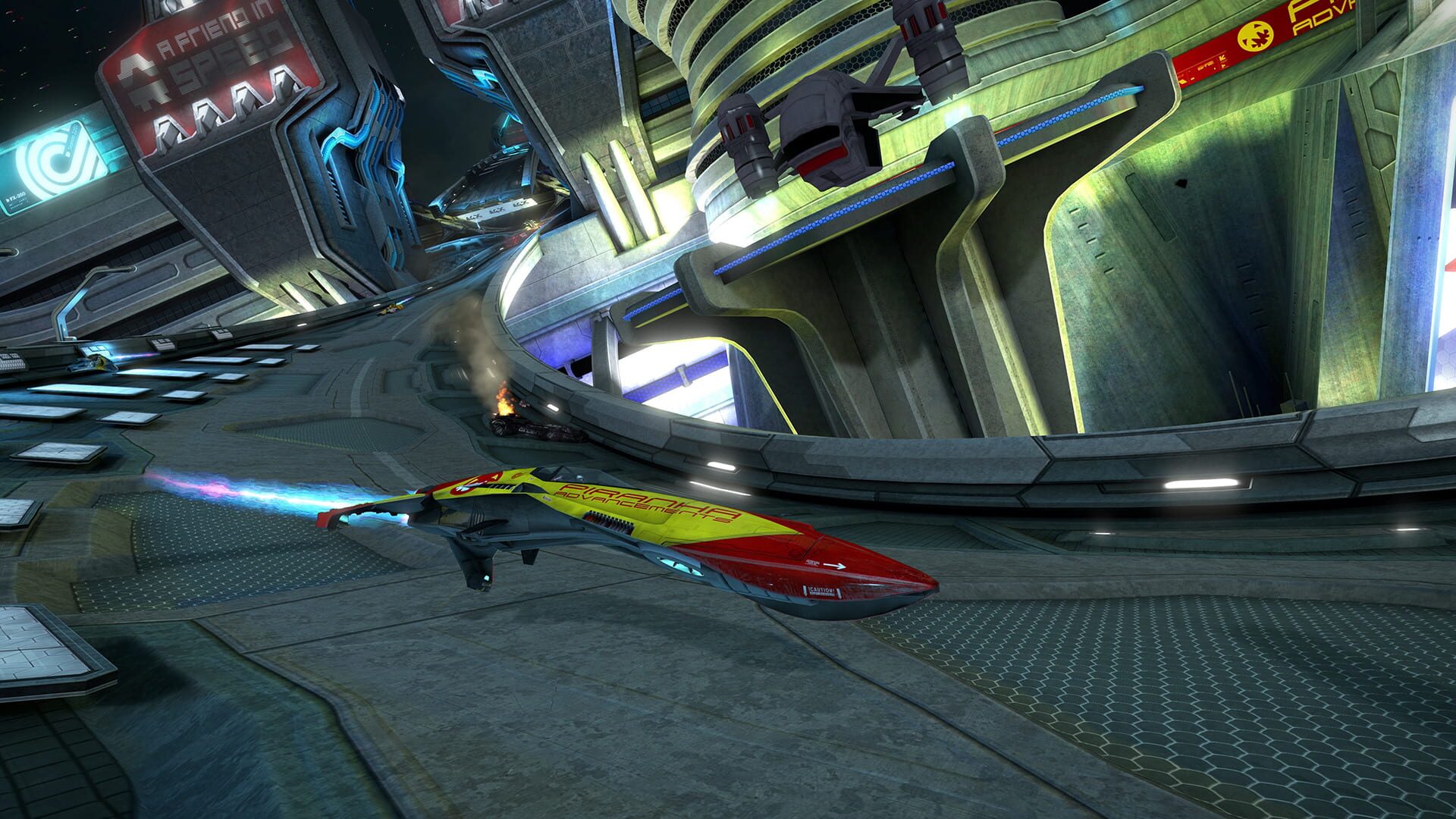 Screenshot for WipEout: Omega Collection