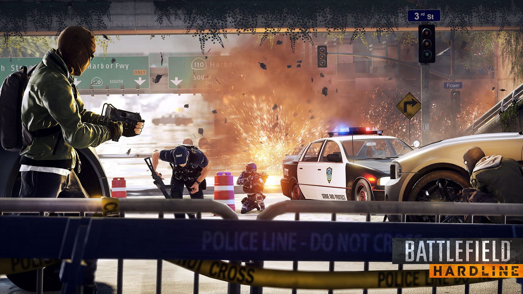 Screenshot for Battlefield Hardline
