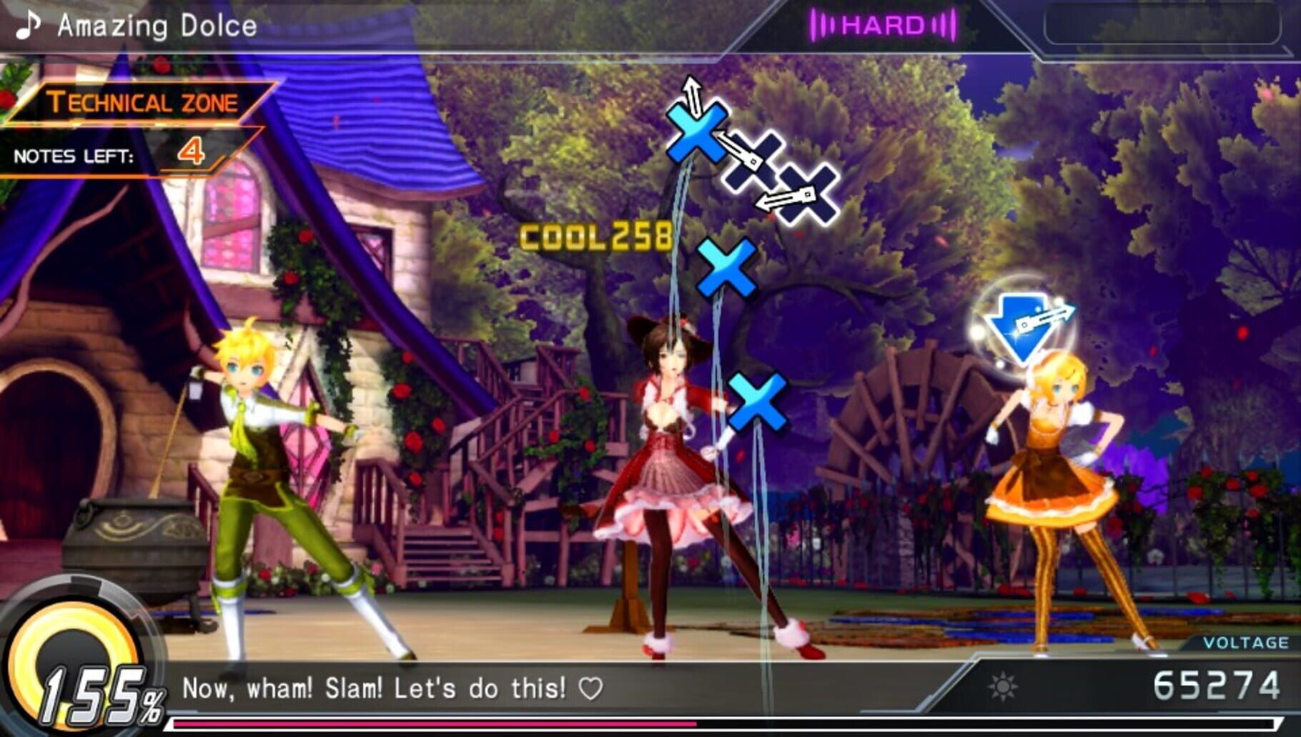 Screenshot for Hatsune Miku: Project Diva X