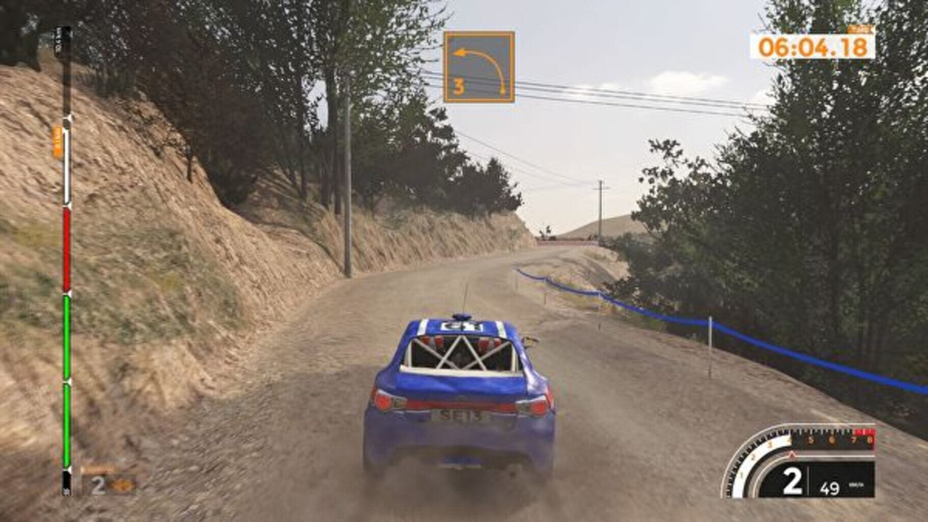 Screenshot for Sébastien Loeb Rally Evo