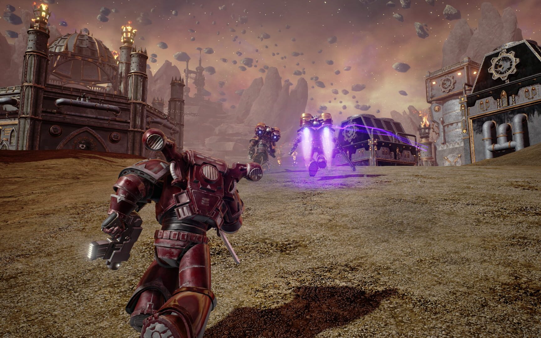 Screenshot for Warhammer 40,000: Eternal Crusade