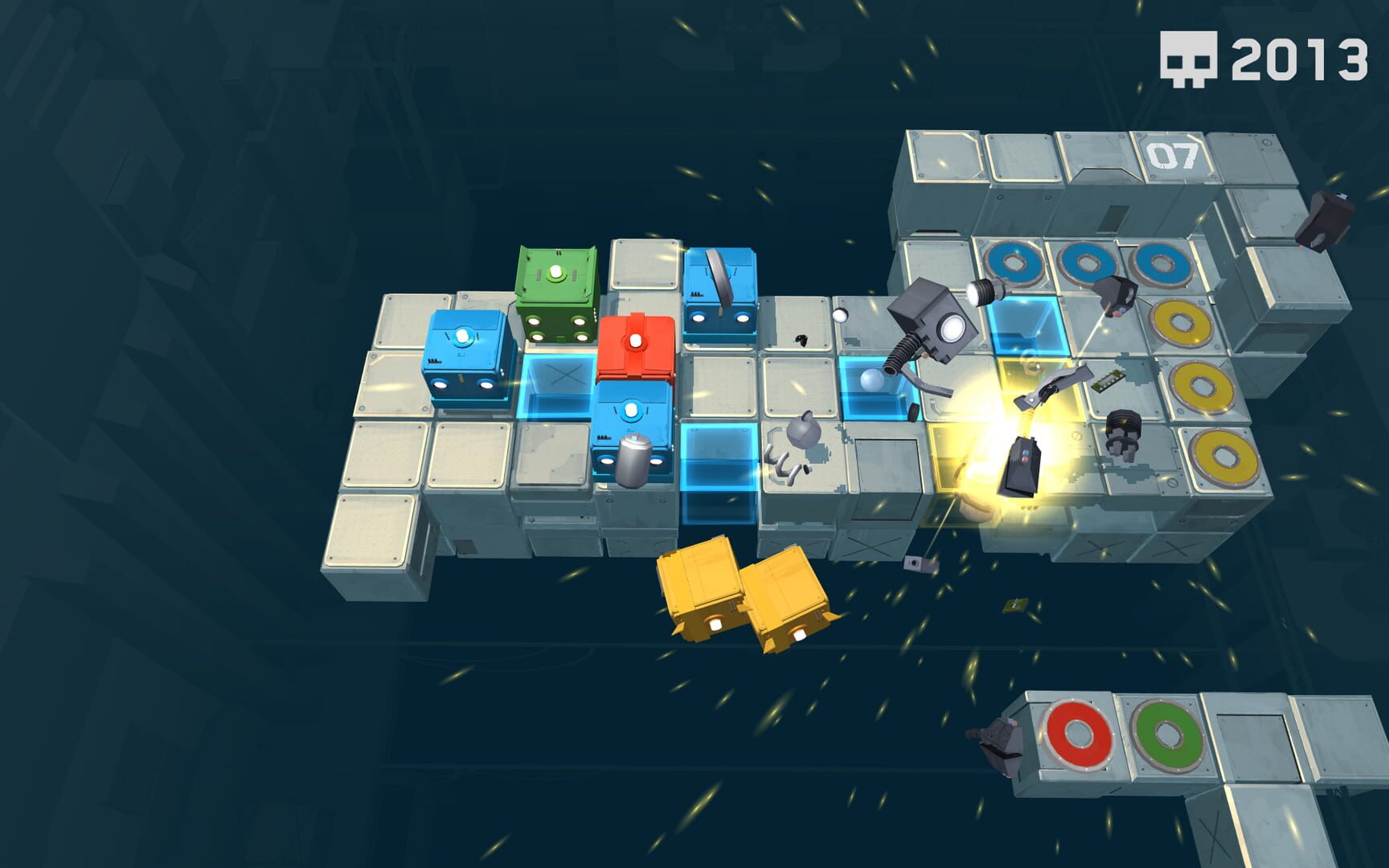 Screenshot for Death Squared