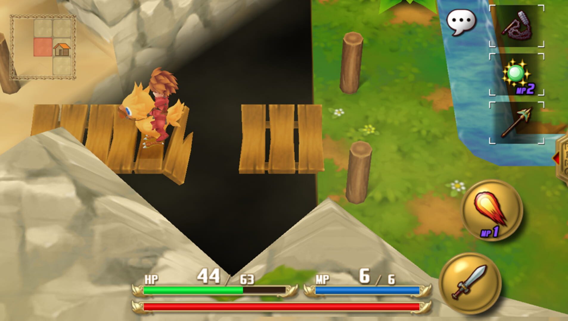 Screenshot for Adventures of Mana