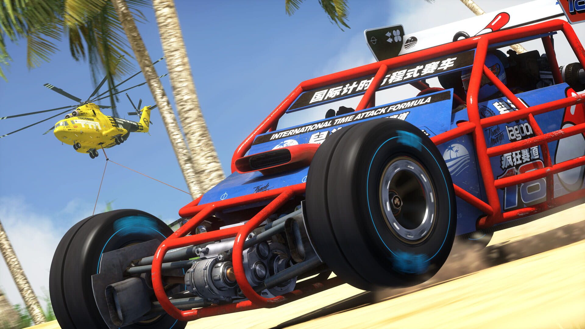 Screenshot for TrackMania Turbo