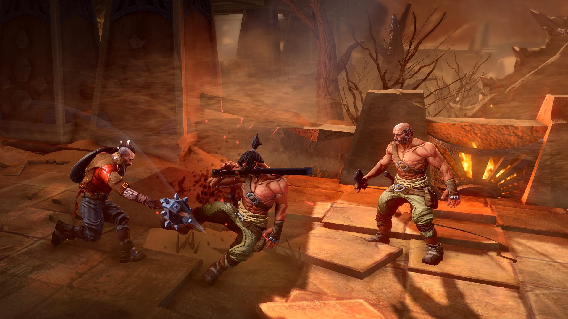 Screenshot for Hand of Fate