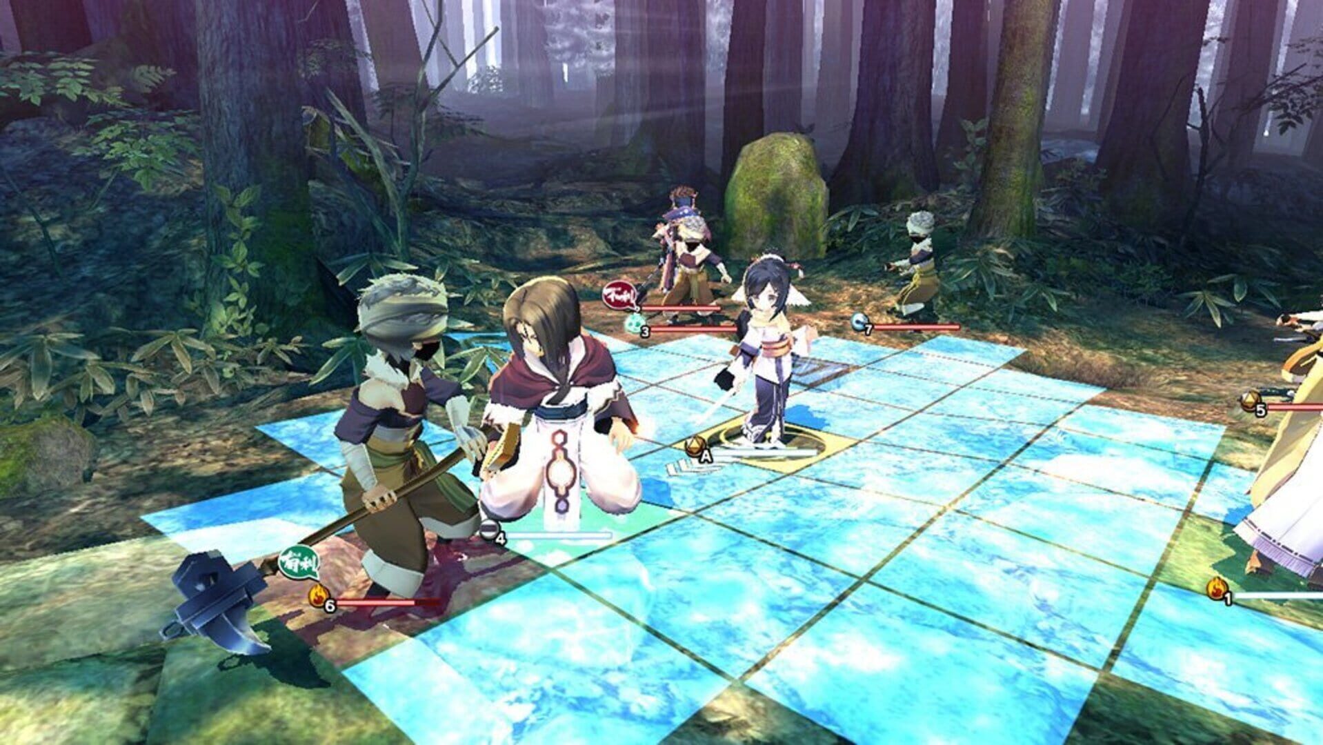 Screenshot for Utawarerumono: Mask of Deception