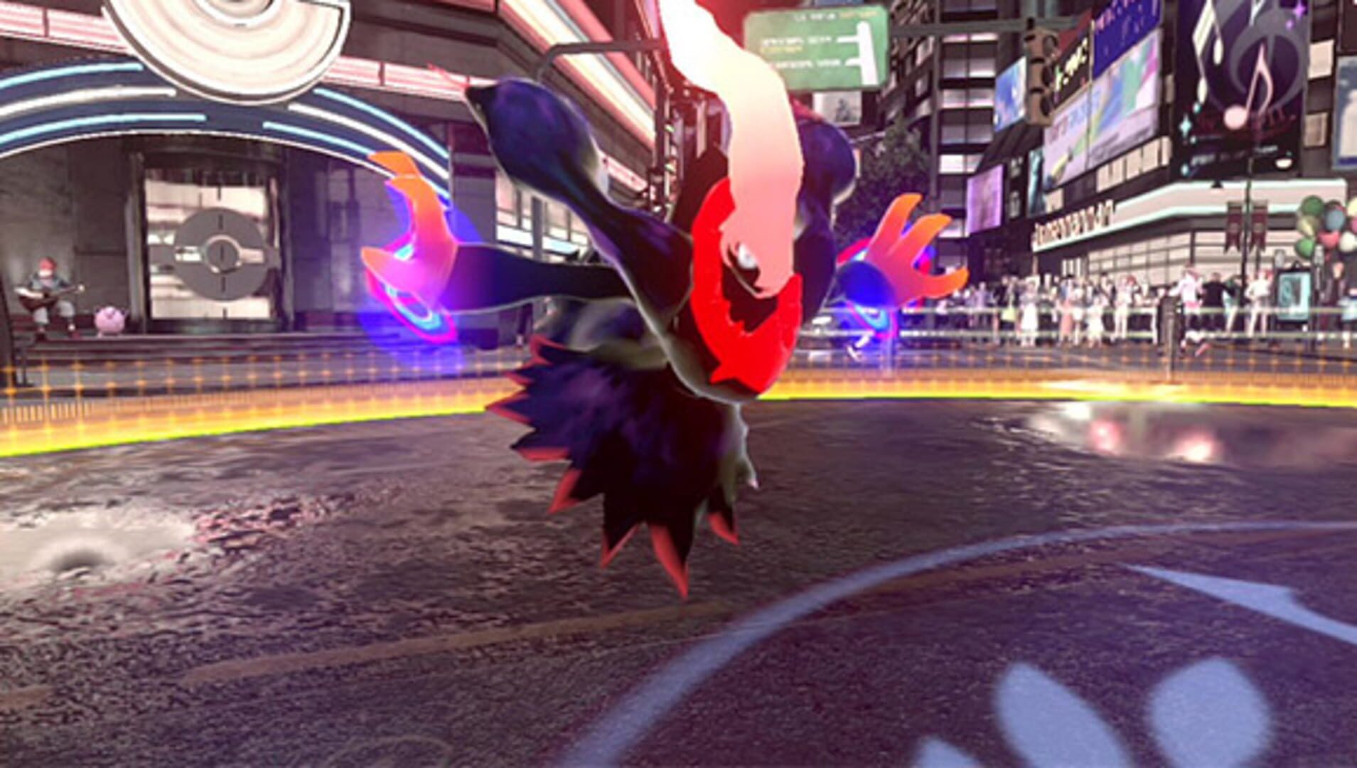 Screenshot for Pokkén Tournament DX