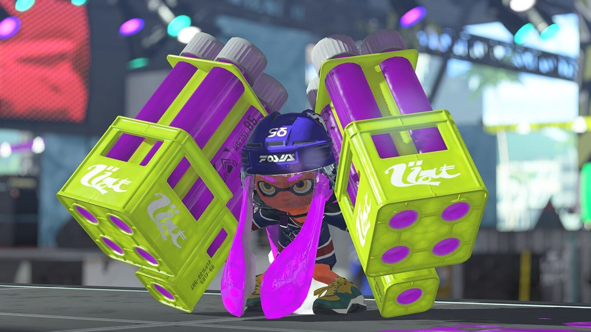 Screenshot for Splatoon 2