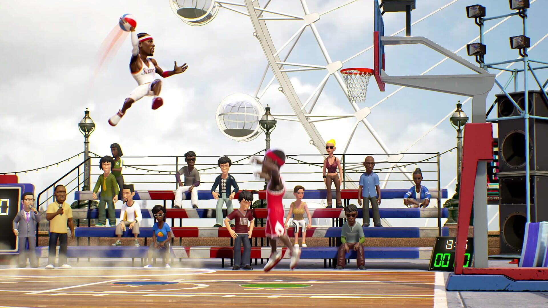 Screenshot for NBA Playgrounds