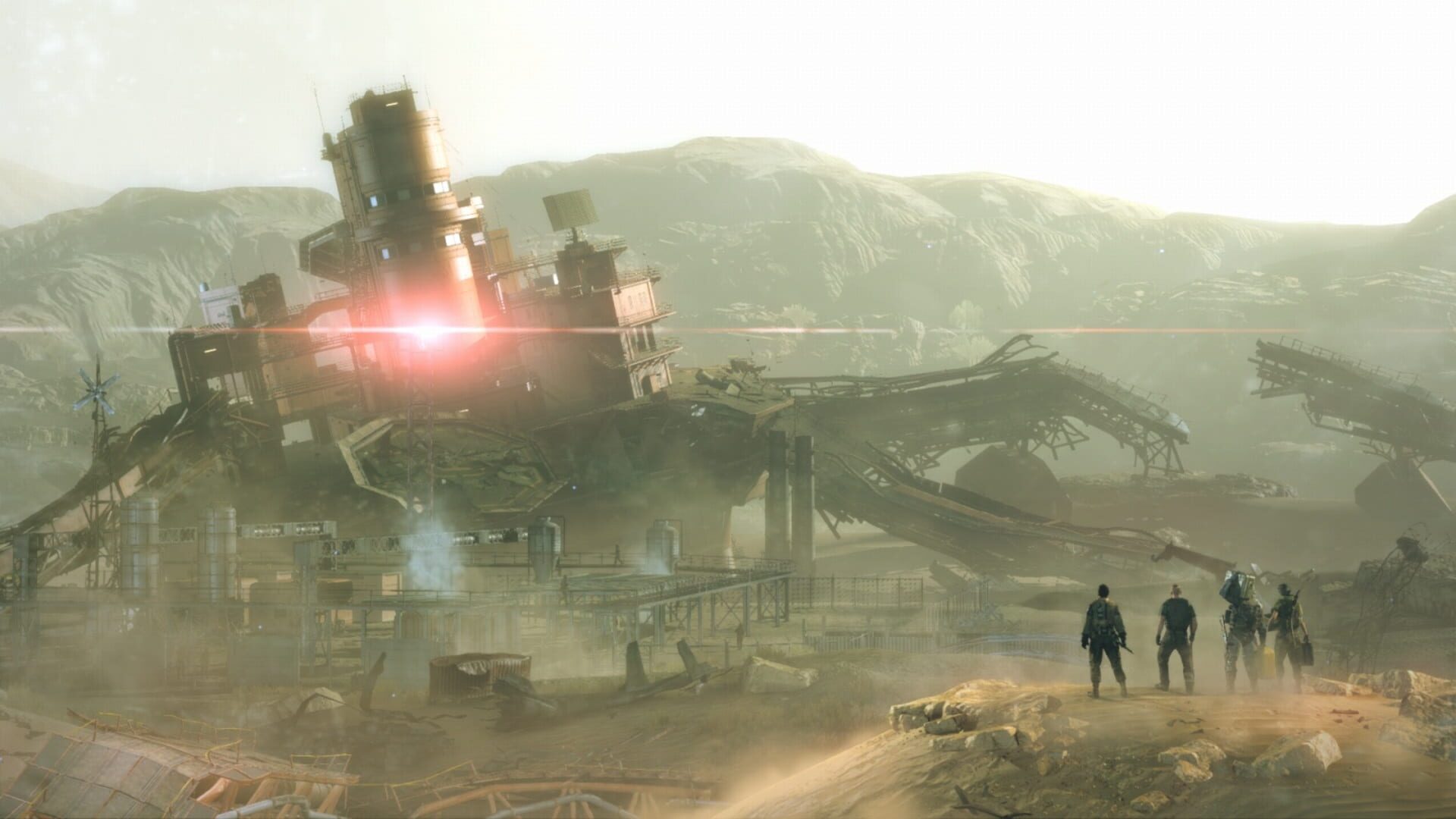 Screenshot for Metal Gear Survive