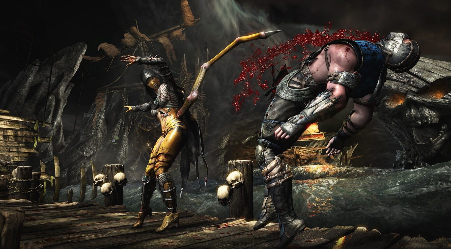 Screenshot for Mortal Kombat X