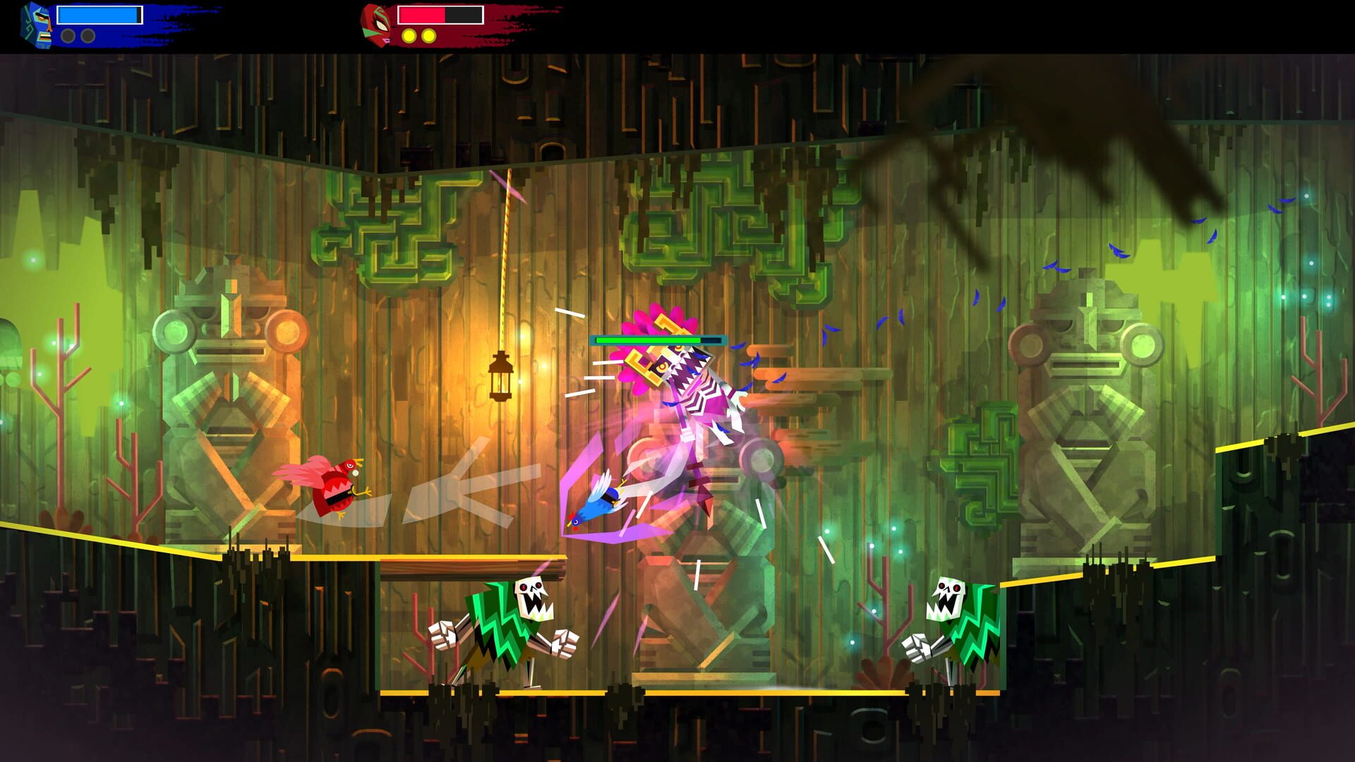 Screenshot for Guacamelee! 2