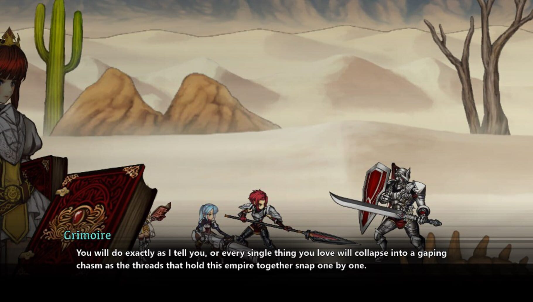 Screenshot for Fallen Legion: Sins of an Empire
