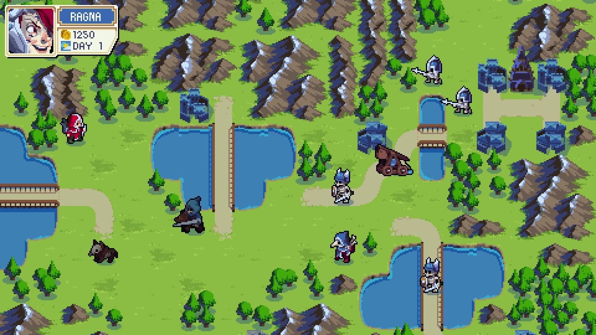 Screenshot for Wargroove