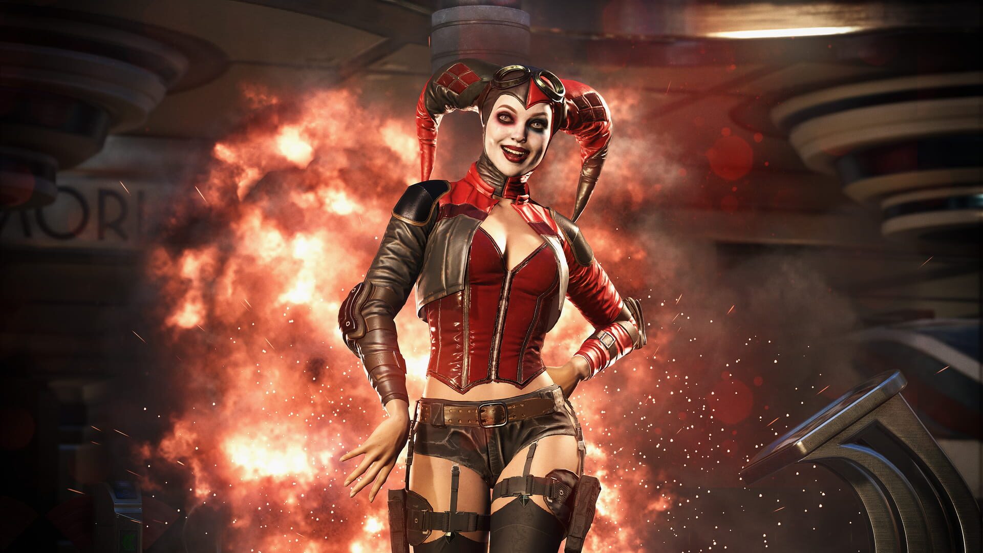 Screenshot for Injustice 2