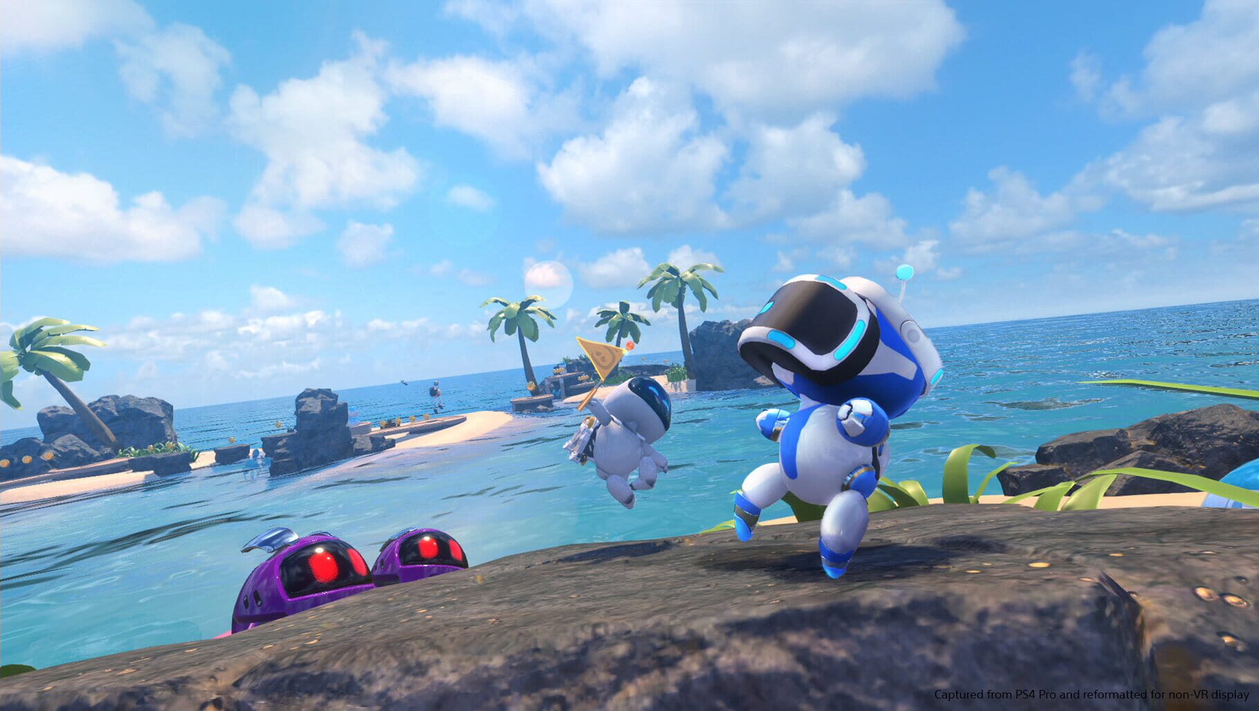 Screenshot for Astro Bot: Rescue Mission