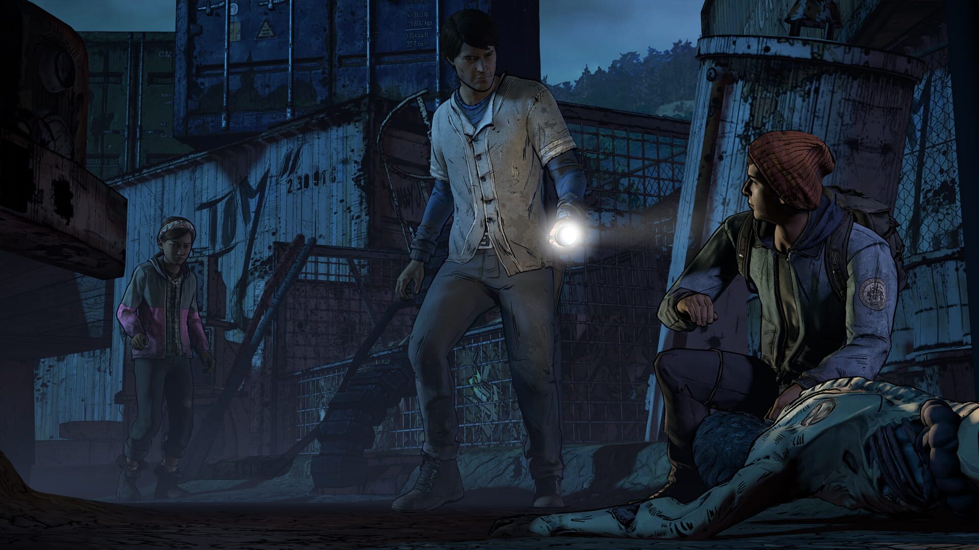 Screenshot for The Walking Dead: A New Frontier