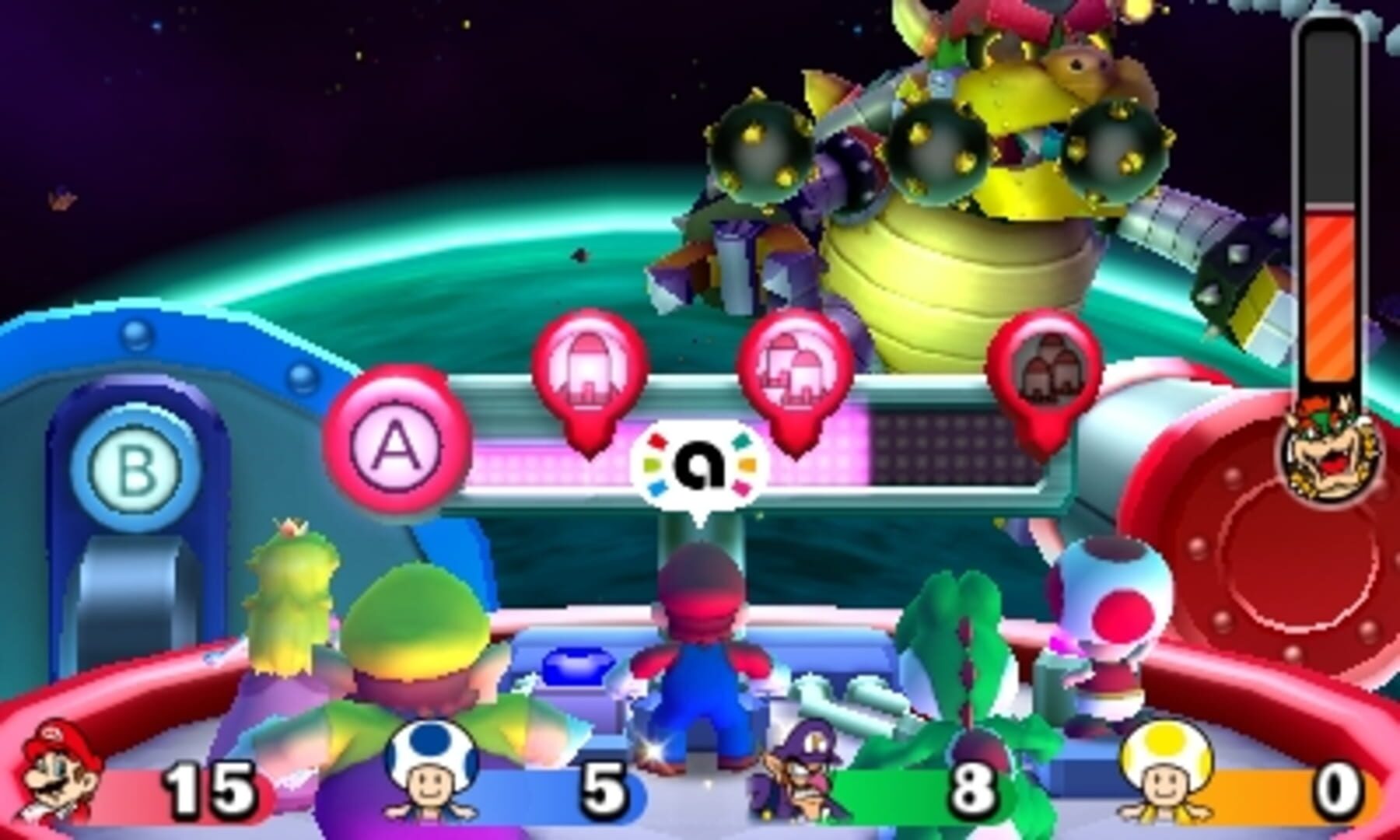 Screenshot for Mario Party: Star Rush