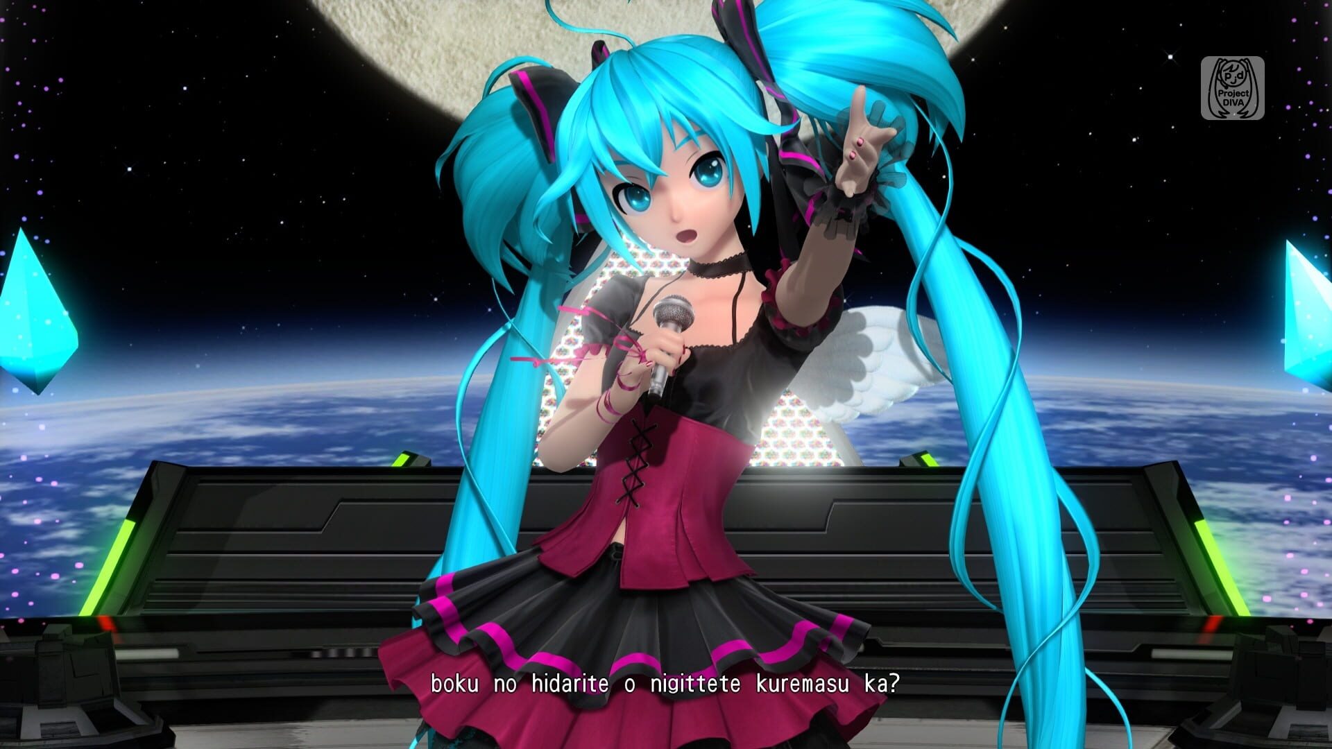 Screenshot for Hatsune Miku: Project Diva Future Tone