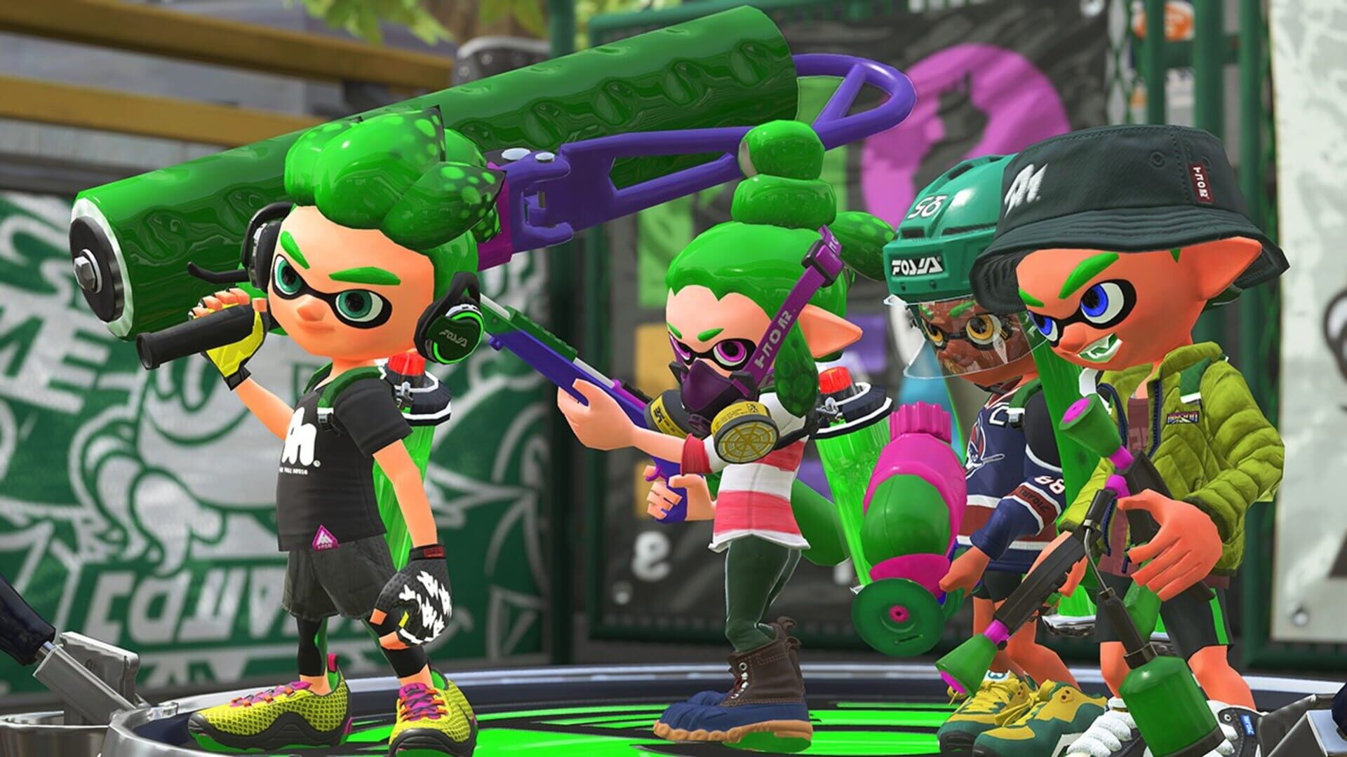 Screenshot for Splatoon 2