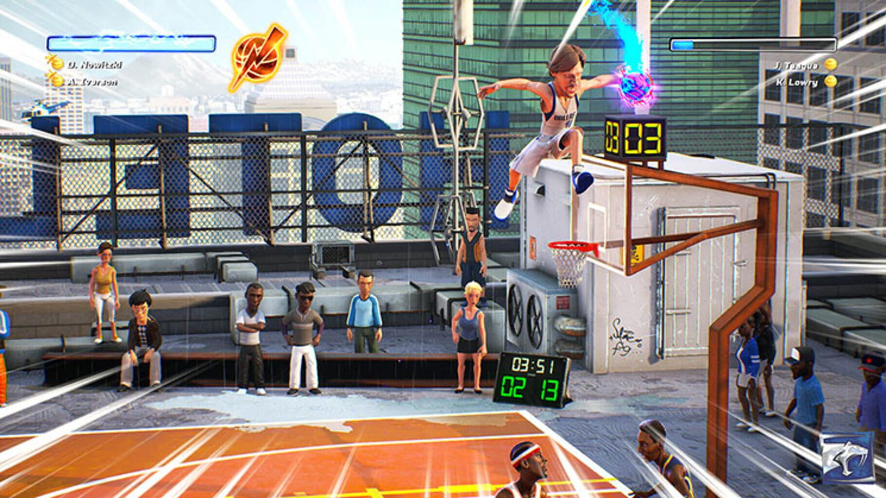 Screenshot for NBA Playgrounds