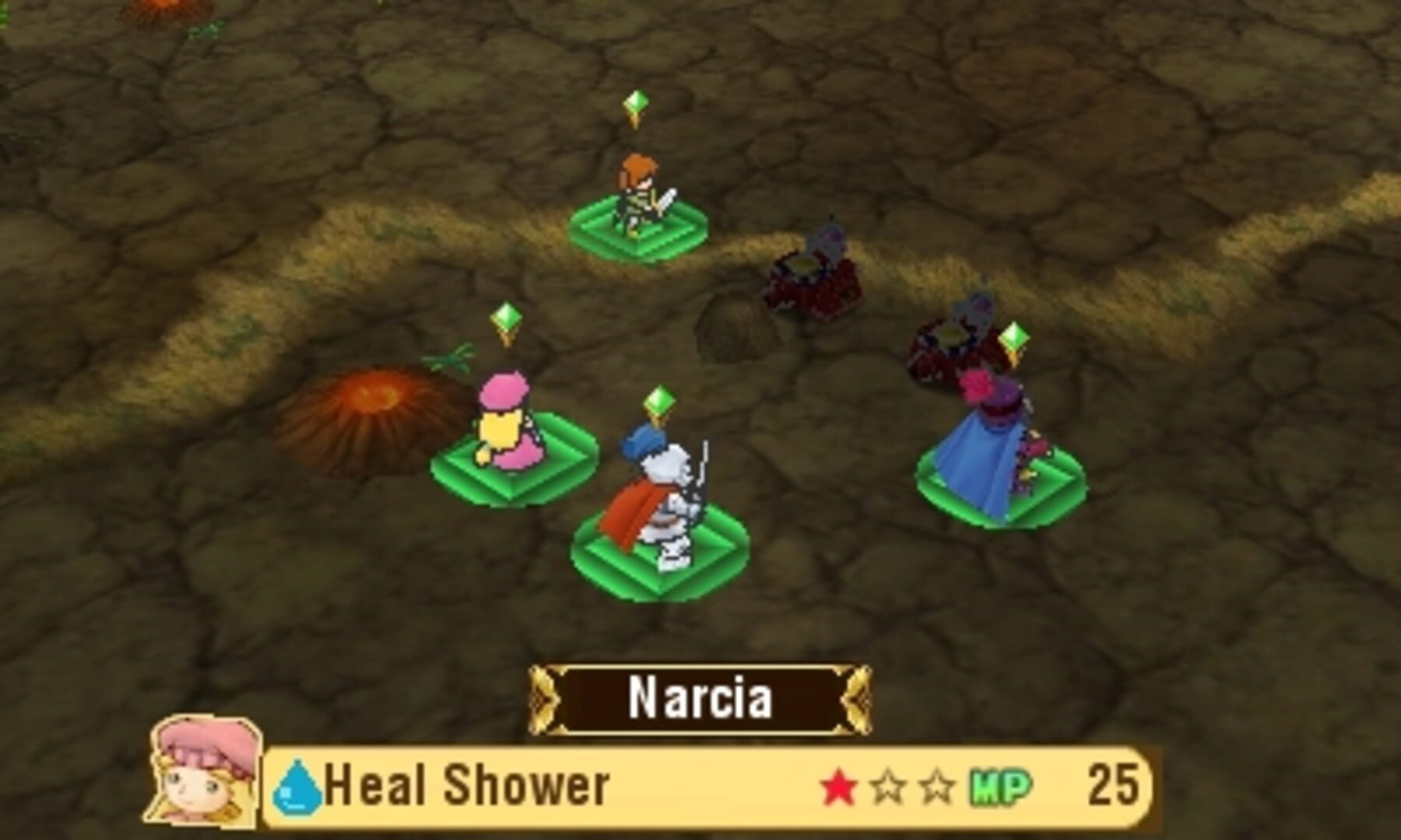 Screenshot for Return to PopoloCrois: A Story of Seasons Fairytale