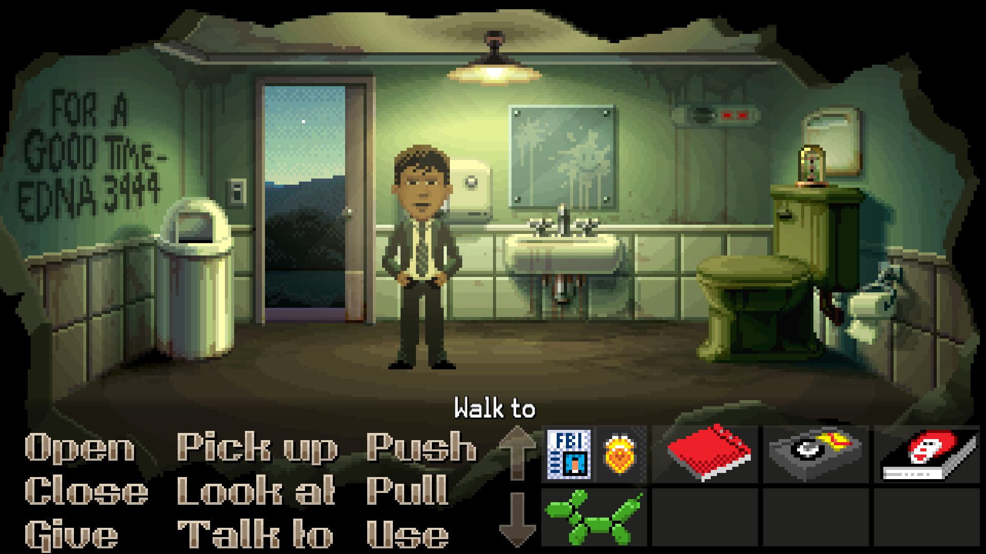 Screenshot for Thimbleweed Park