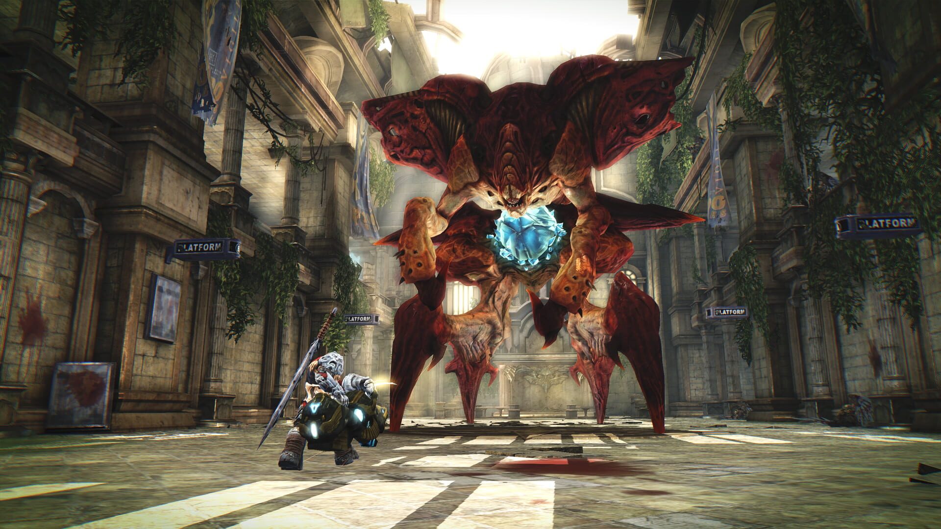 Screenshot for Darksiders: Warmastered Edition