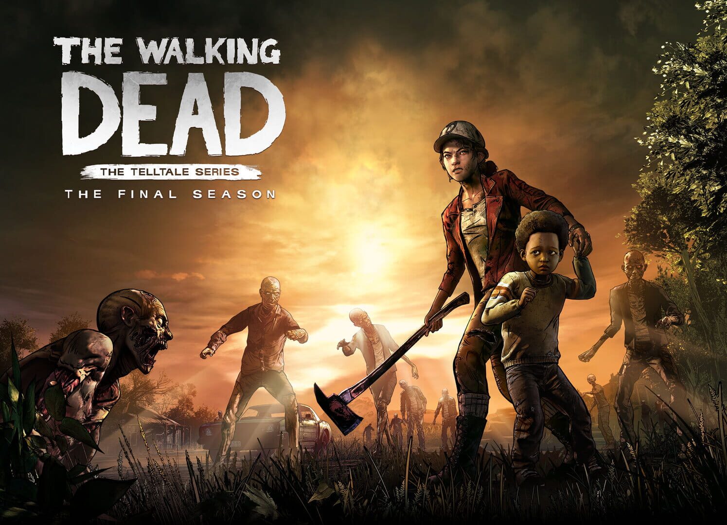 Screenshot for The Walking Dead: The Final Season