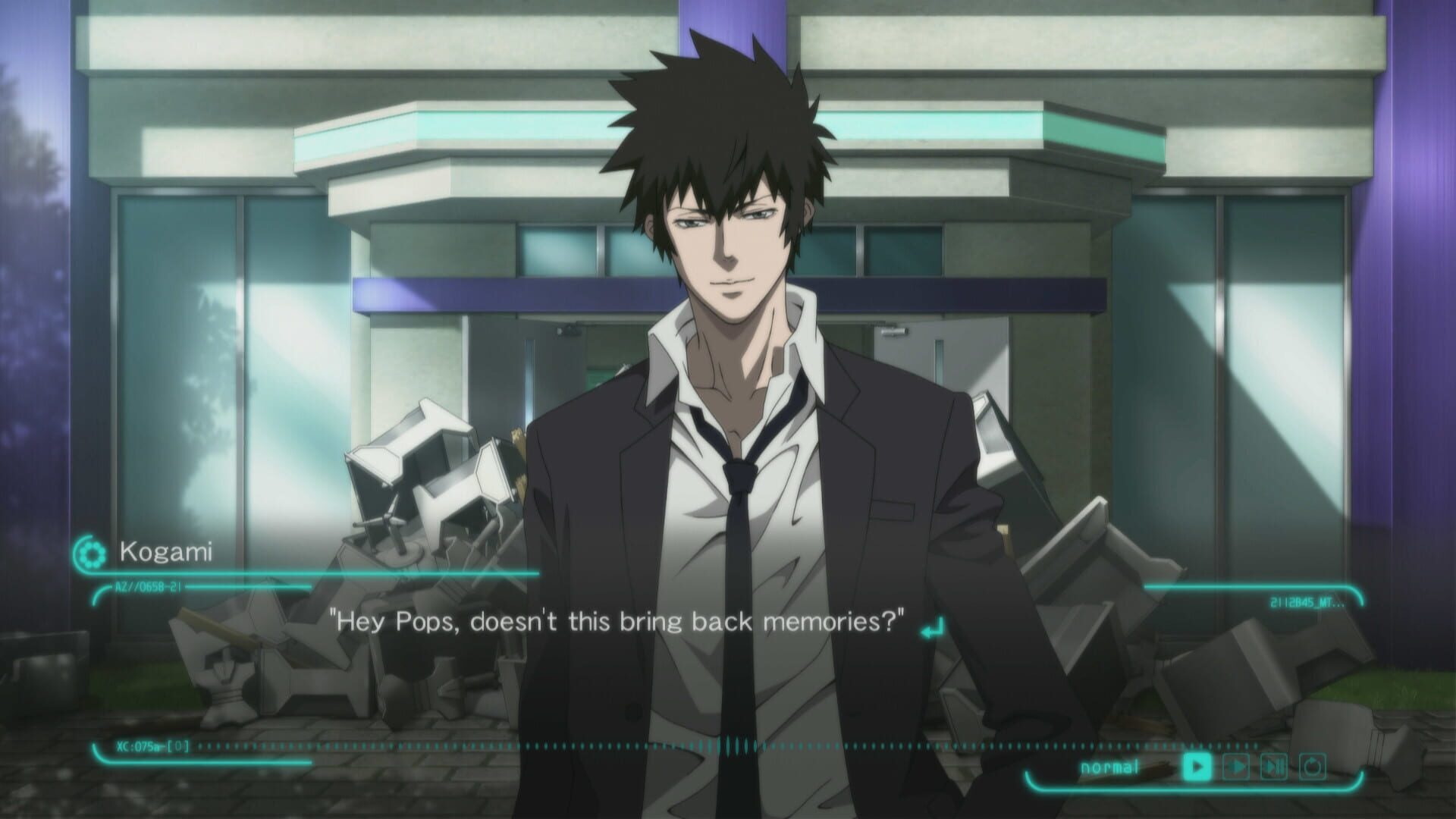 Screenshot for Psycho-Pass: Mandatory Happiness