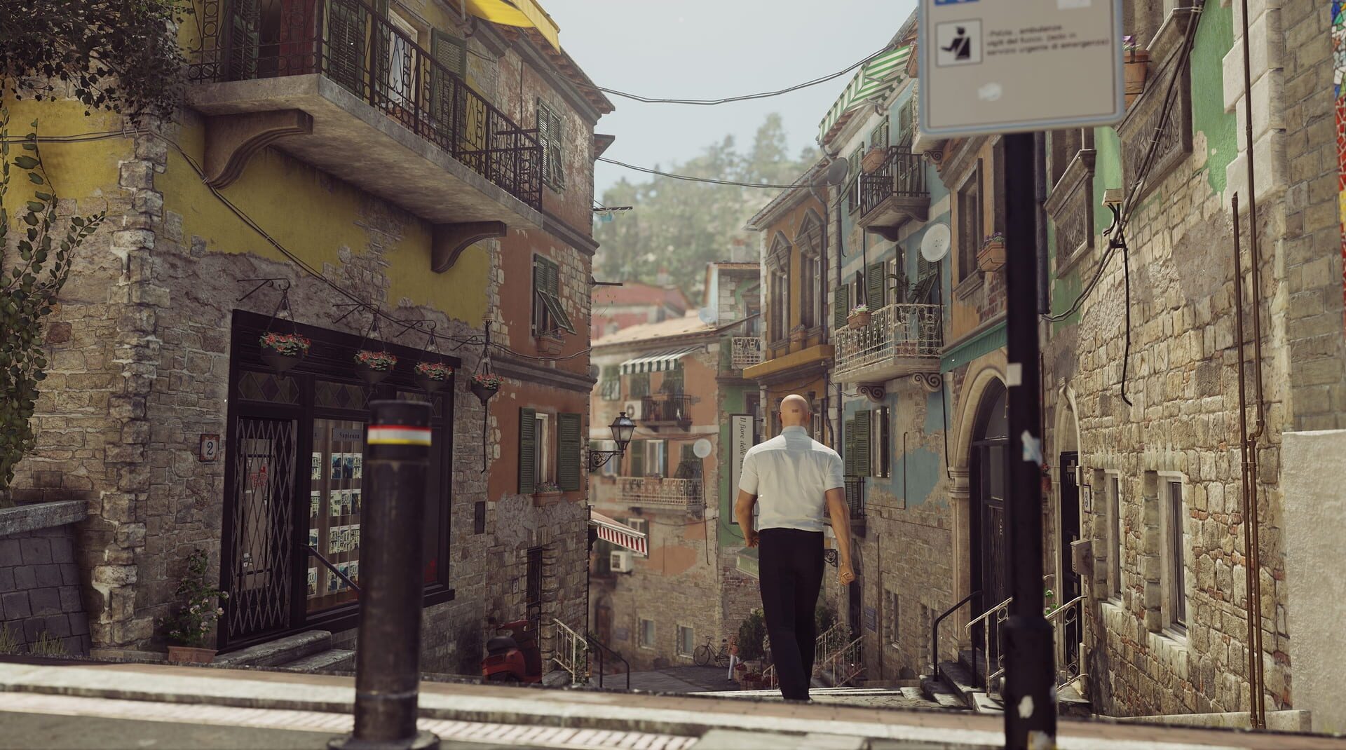 Screenshot for Hitman: Episode 2 - Sapienza