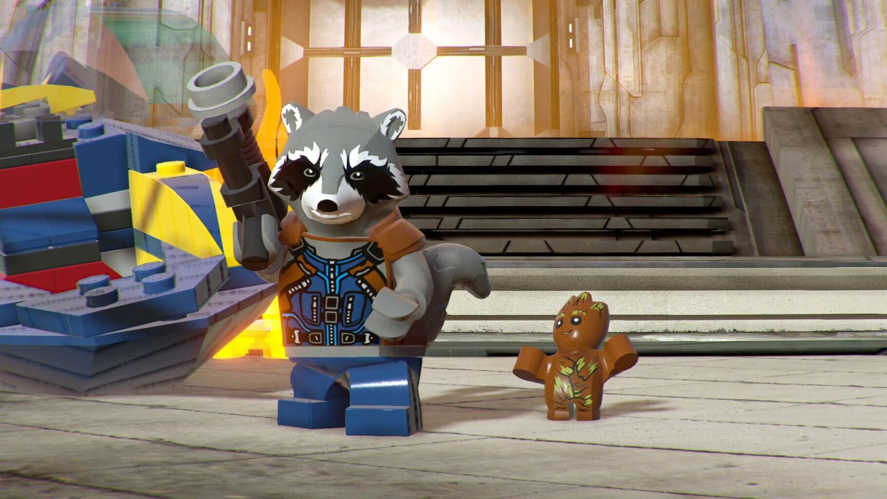 Screenshot for LEGO Marvel Super Heroes 2