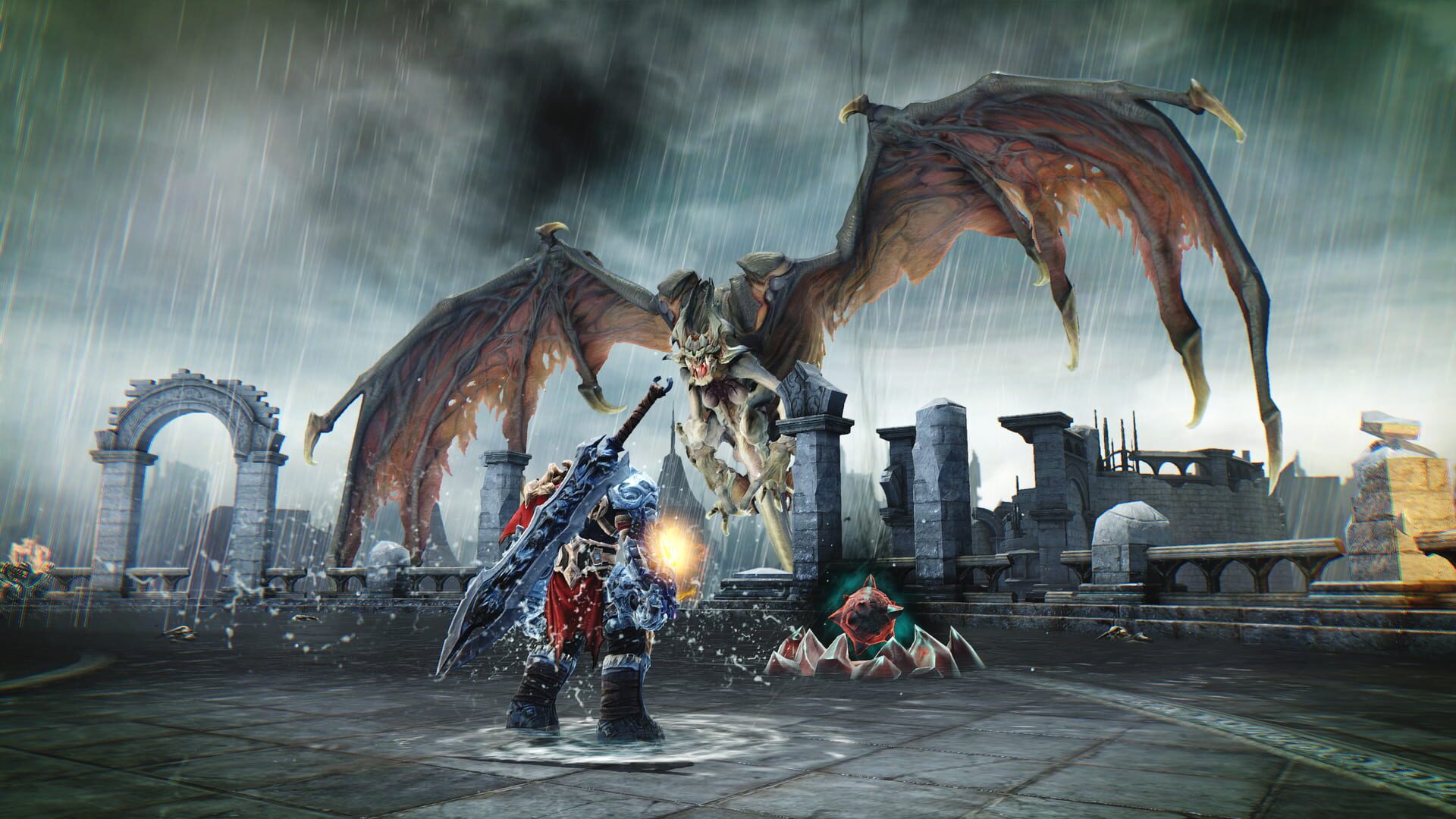 Screenshot for Darksiders: Warmastered Edition