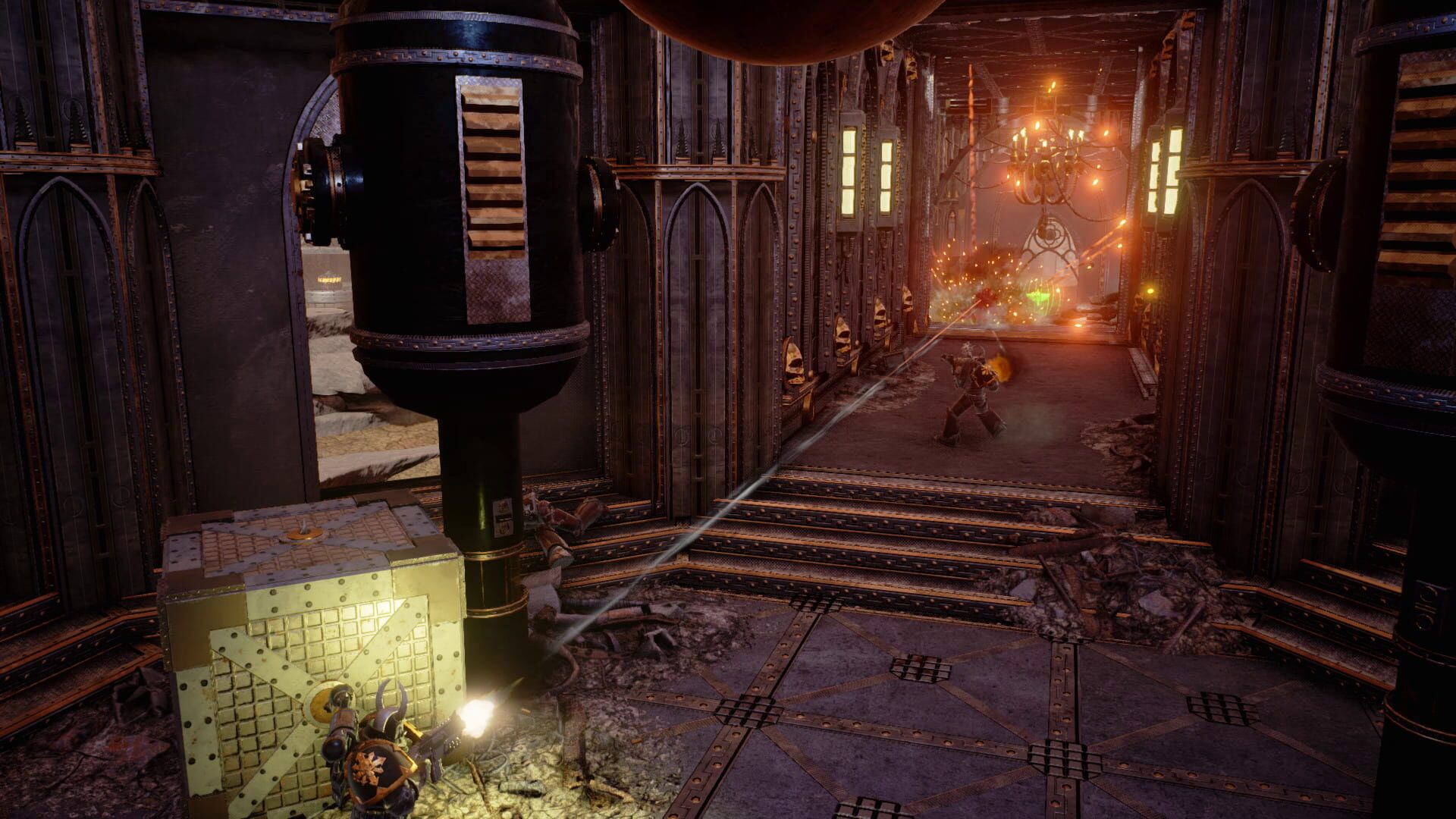 Screenshot for Warhammer 40,000: Eternal Crusade