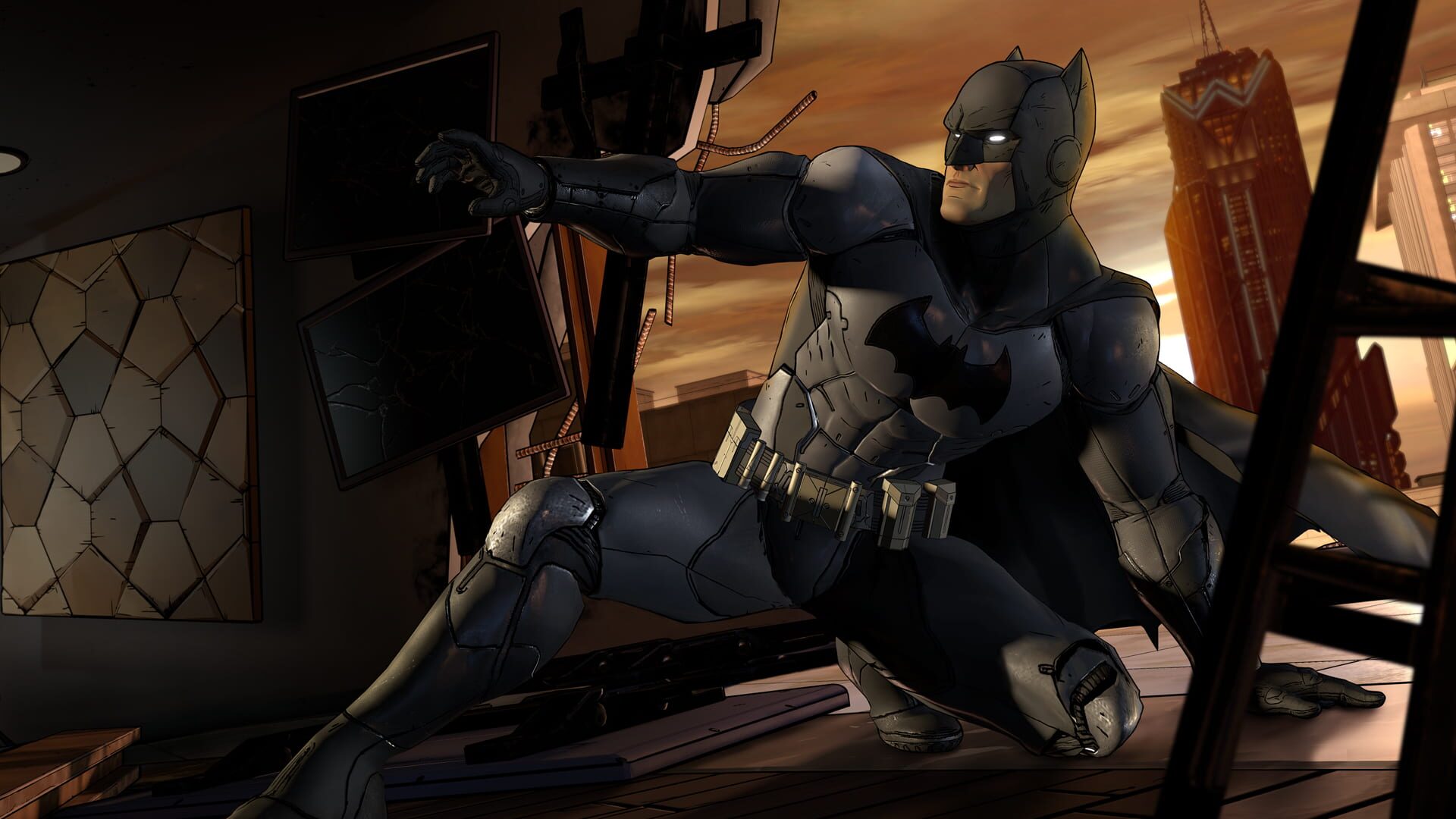 Screenshot for Batman: The Telltale Series