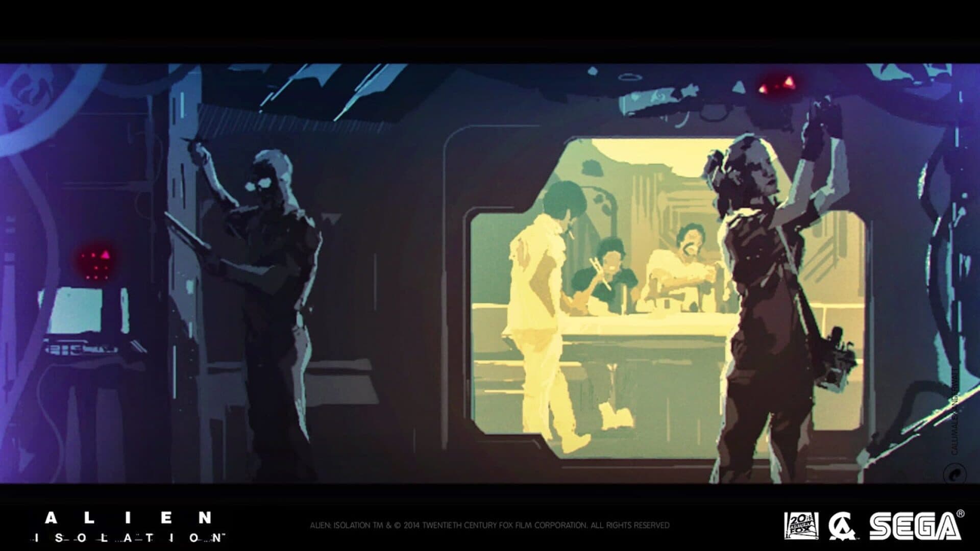 Artwork for Alien: Isolation