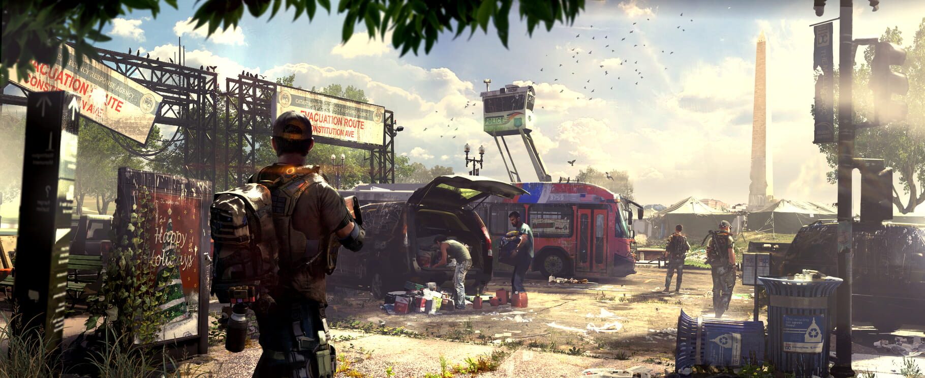 Artwork for Tom Clancy's The Division 2