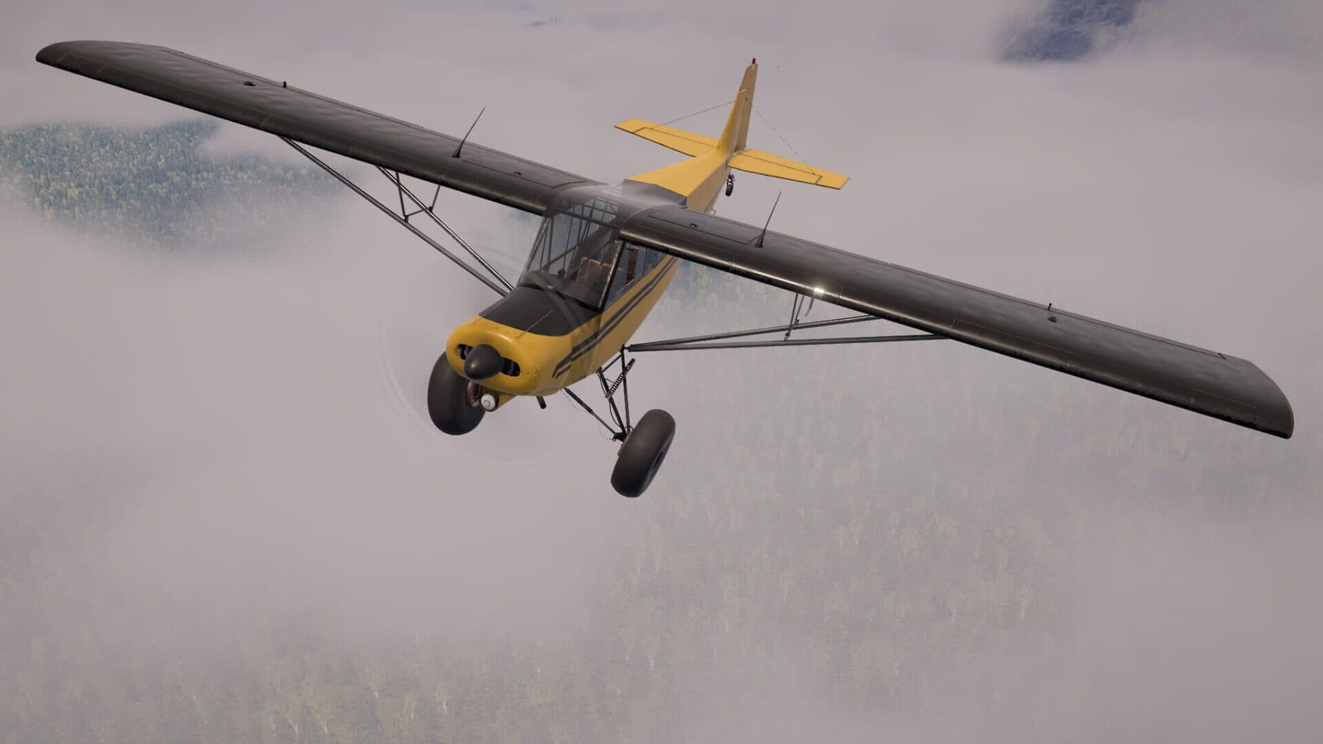Screenshot for Deadstick: Bush Flight Simulator
