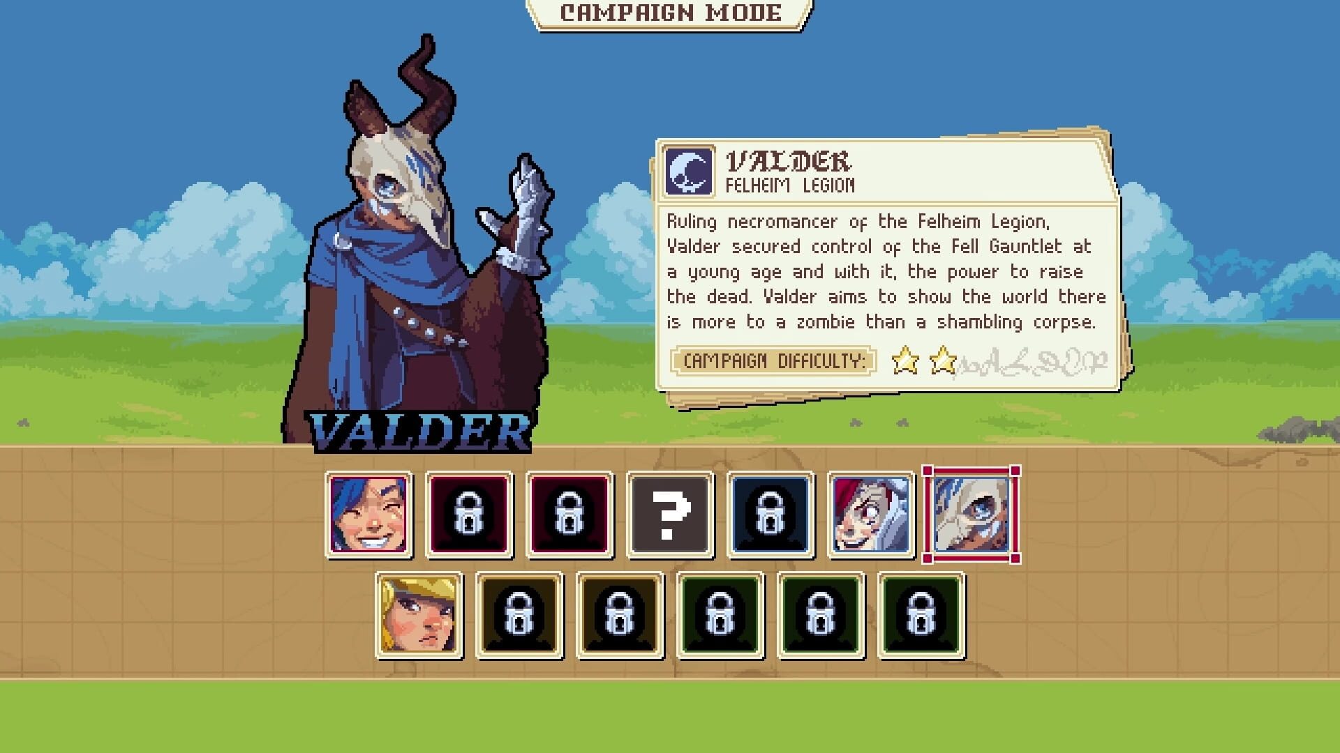 Screenshot for Wargroove