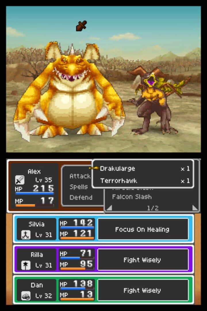 Screenshot for Dragon Quest IX: Sentinels of the Starry Skies