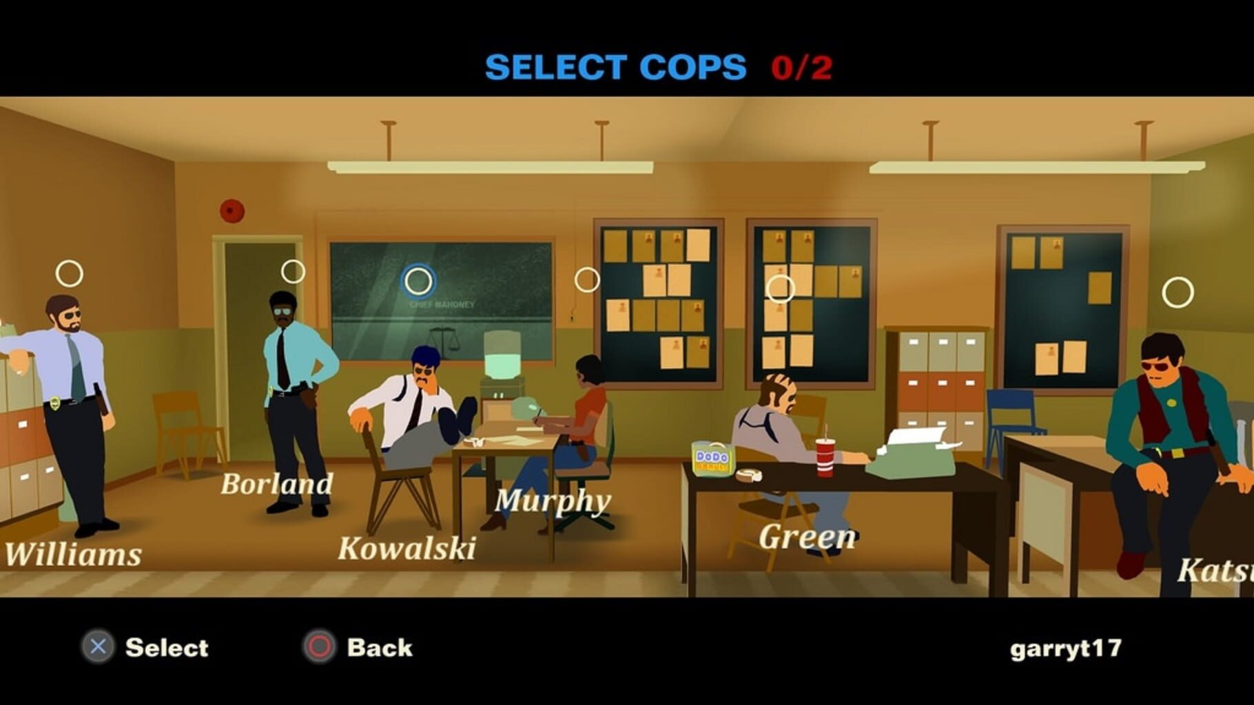 Screenshot for LA Cops